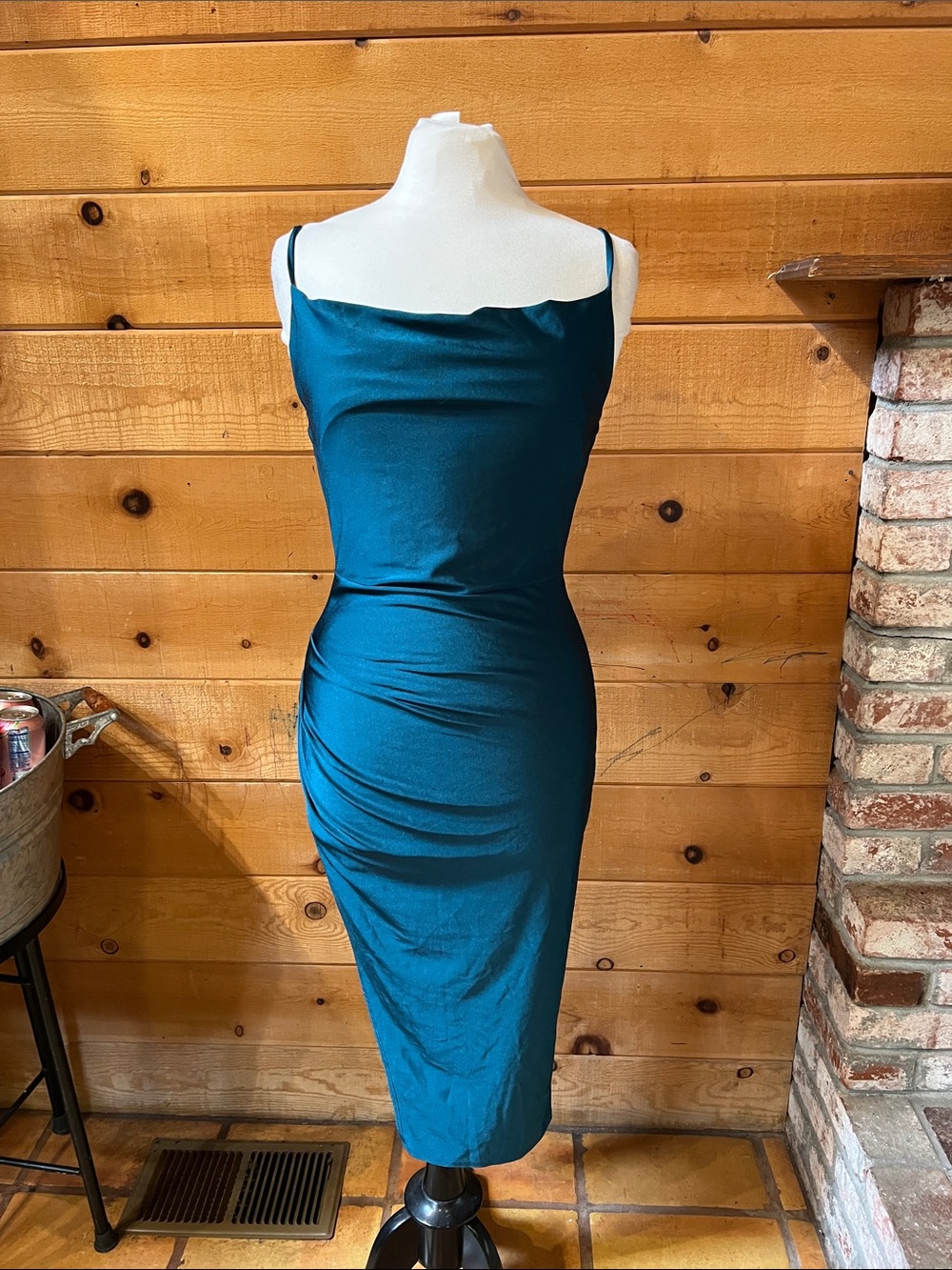 Shasta green dress